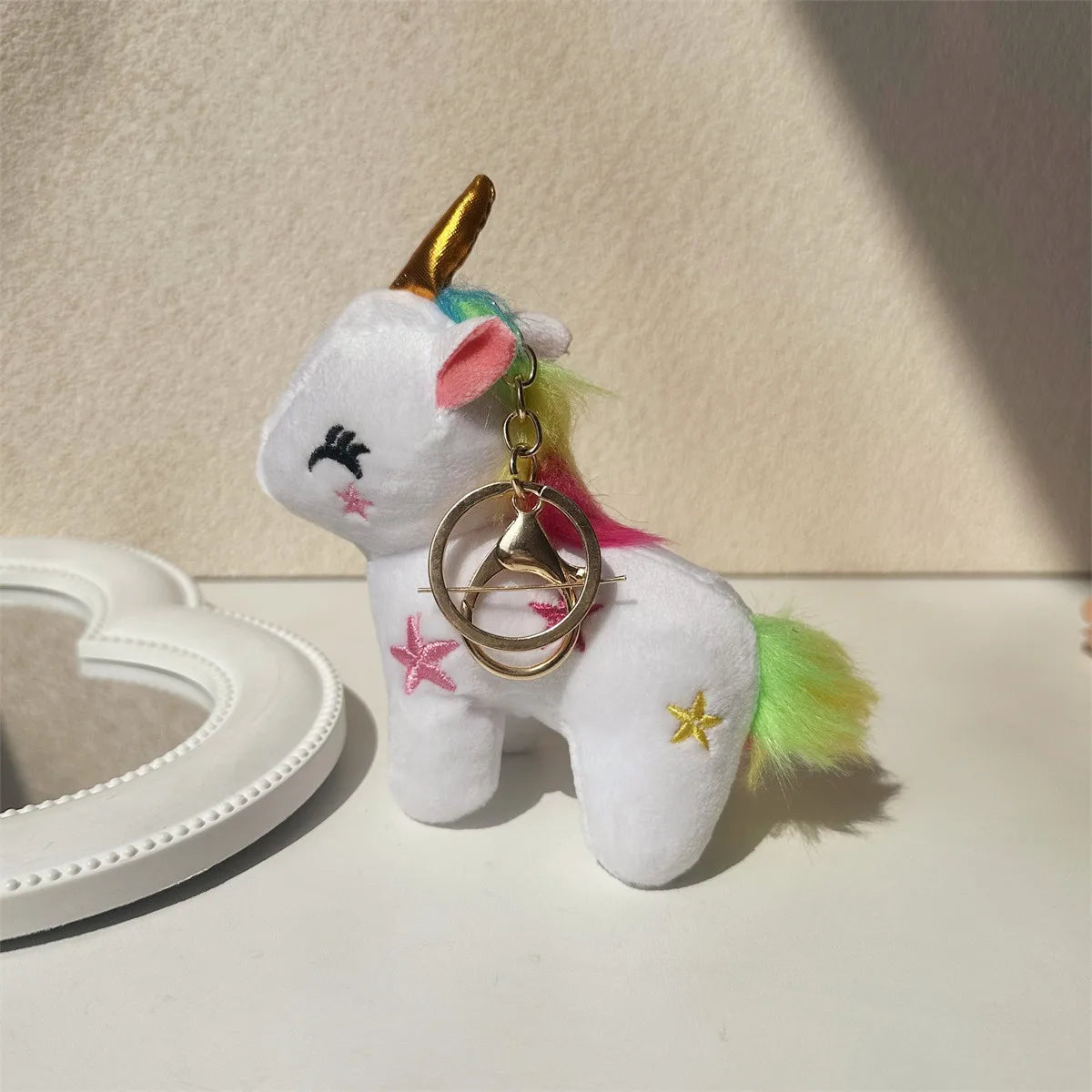 Fashion Frog Plush Doll Pendant Doll Wholesale Stall Doll Bag Key Chain Plush Toy