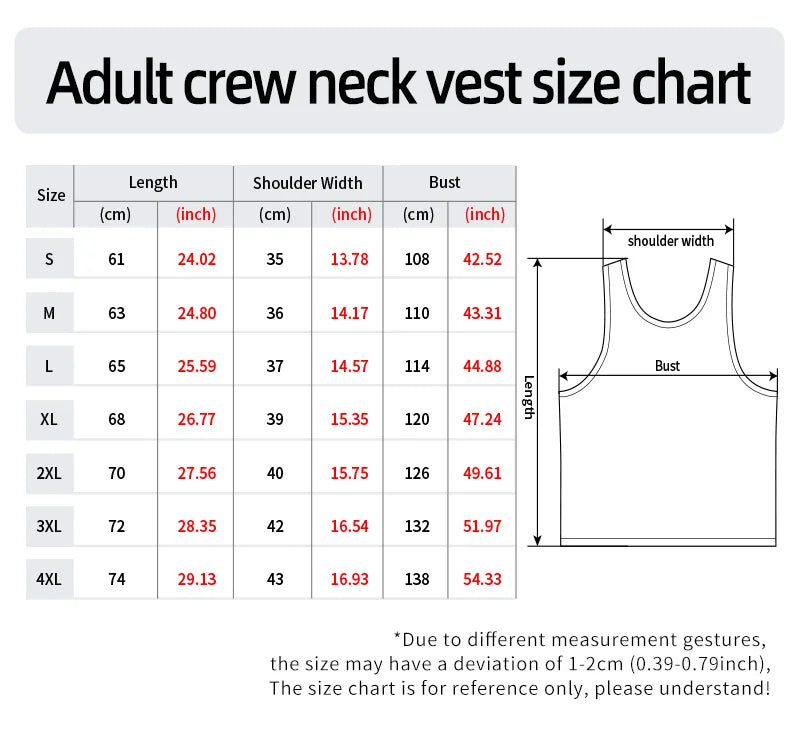 Men's Summer Vintage Crew Neck Sleeveless Sports T-Shirt Breathable Quick Dry Basketball Vest Running Training and Marathon