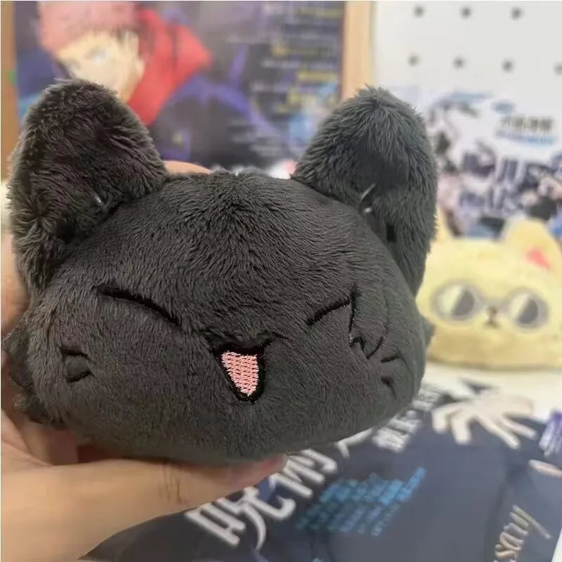 Anime Keychain Geto Suguru and Satoru Gojo Plush Cosplay Pendant Keyrings Accessories Key Chains Fans Gifts