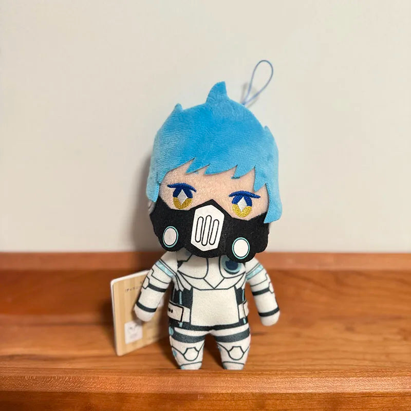 Brand New 15cm Twisted Wonderland Plush Toy Azul Malleus IDIA Riddle Soft Stuffed Dolls for Boys Peluche