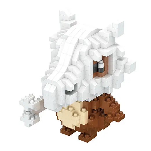DIY Pokemon Blocks Small Cartoon Mini Building Block Pikachu Charizard Eevee Mewtwo Anime Assemble Action Model Dolls Toys