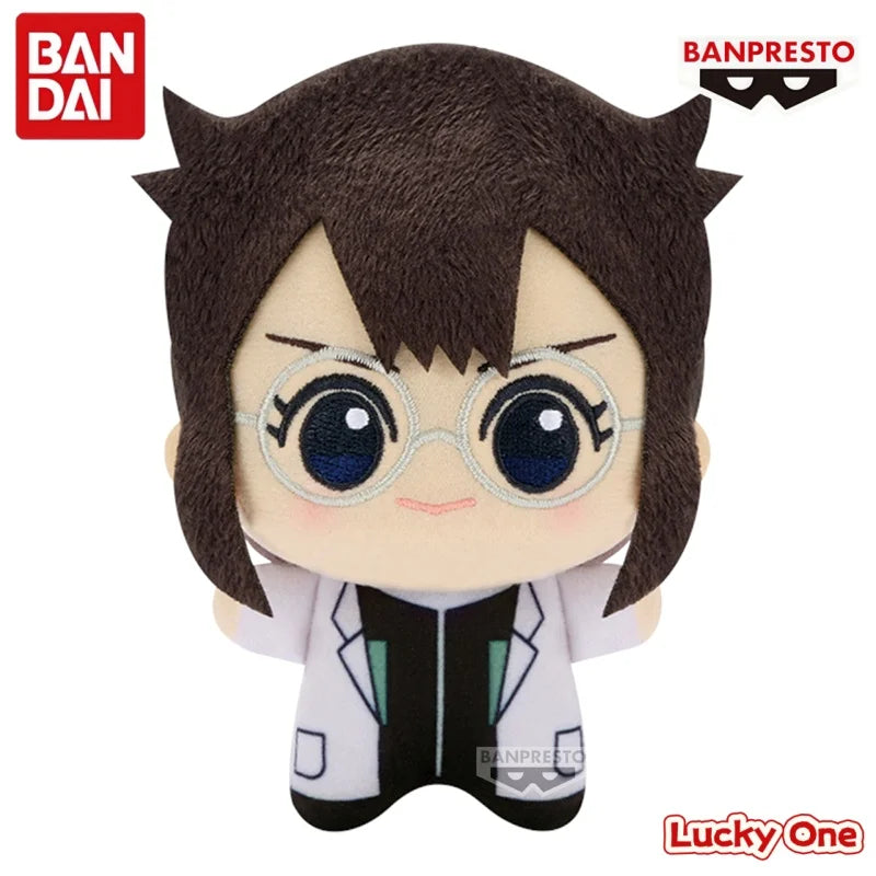 Bandai Eyewear Factory Monster No. 8 Nuri Kotani Plush Pendant Collectible Toy Third Batch in Stock  for Fans