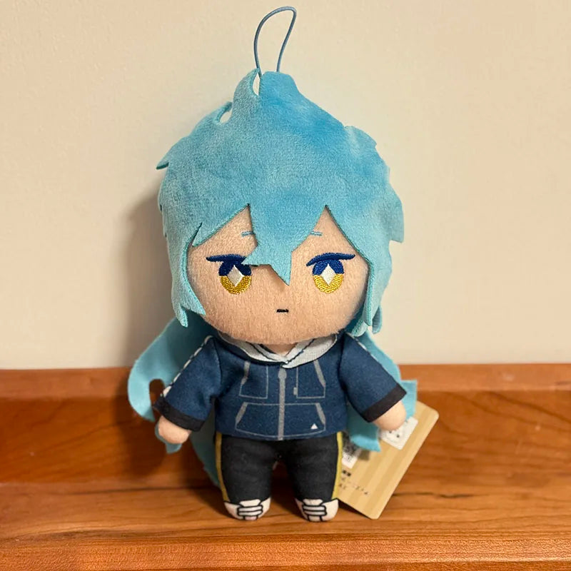 Brand New 15cm Twisted Wonderland Plush Toy Azul Malleus IDIA Riddle Soft Stuffed Dolls for Boys Peluche