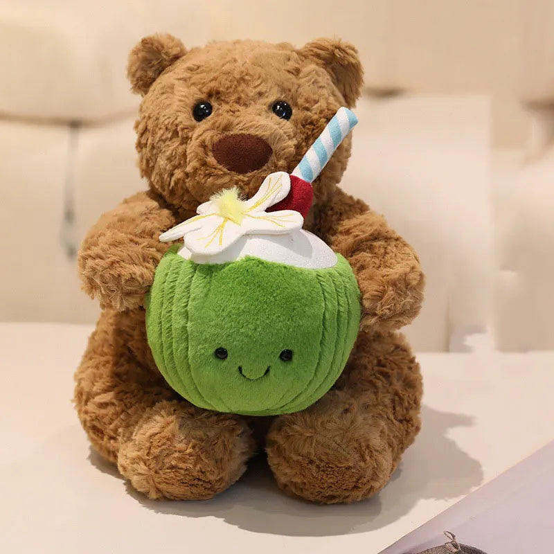 Jelly and Cat Rose Bouquet Hand Bouquet Engagement Wedding Birthday Valentine's Day Gift Plush Toy Cartoon Cute Gift Doll