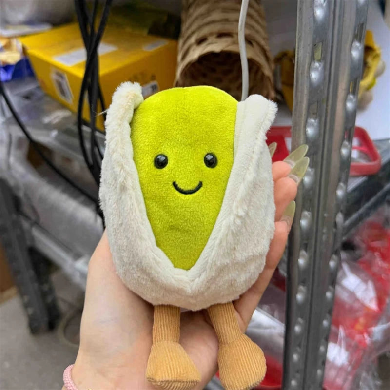 12cm JELLYCAT Adorably Pistachio Doll Soft British Style Pistachio Plushies Children's Room Decor Living Room Birthday Gift