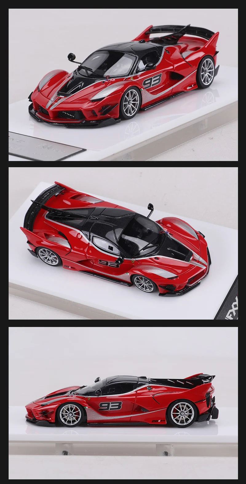 MerakSpace 1:64 FXXK EVO Resin Model Car Limited Edition99