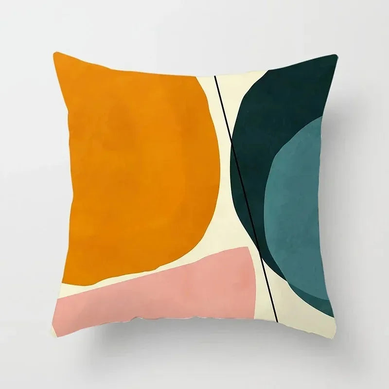 Colorful Creative Pillowcase Car Decoration Living Room Office Home Pillowcase