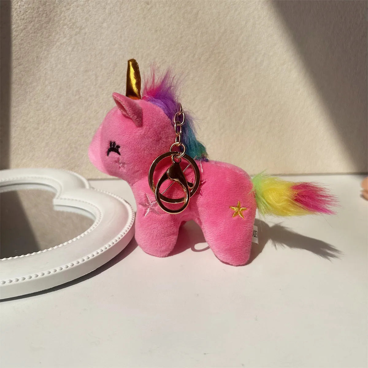 Fashion Frog Plush Doll Pendant Doll Wholesale Stall Doll Bag Key Chain Plush Toy