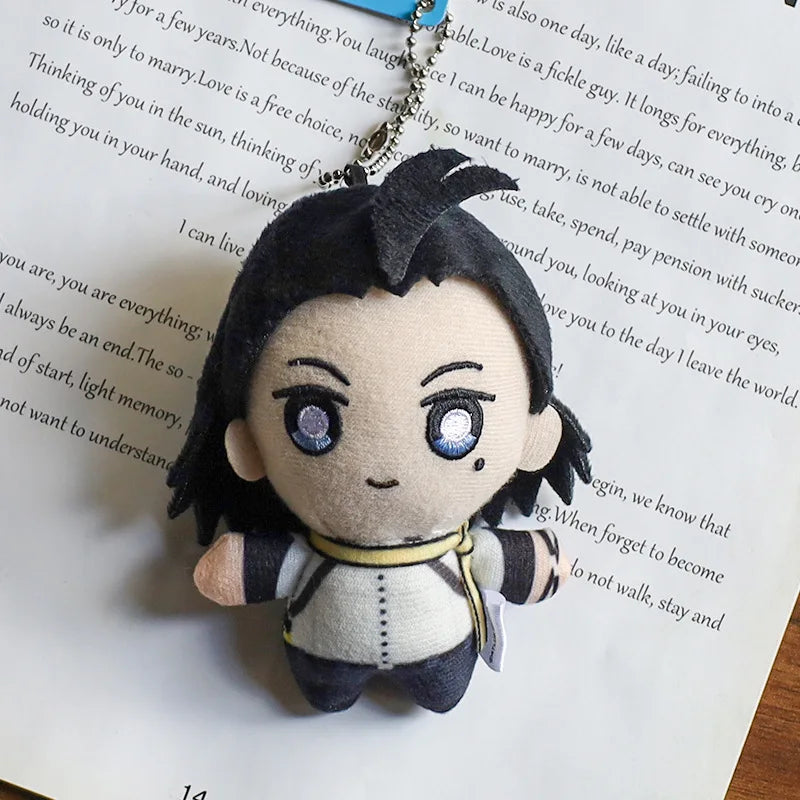 Kawaii Anime Persona Plush Doll Peripheral Keychain Cute Cartoon Persona Stuffed Animals Plush Doll Pendant Keychain Toys Gifts