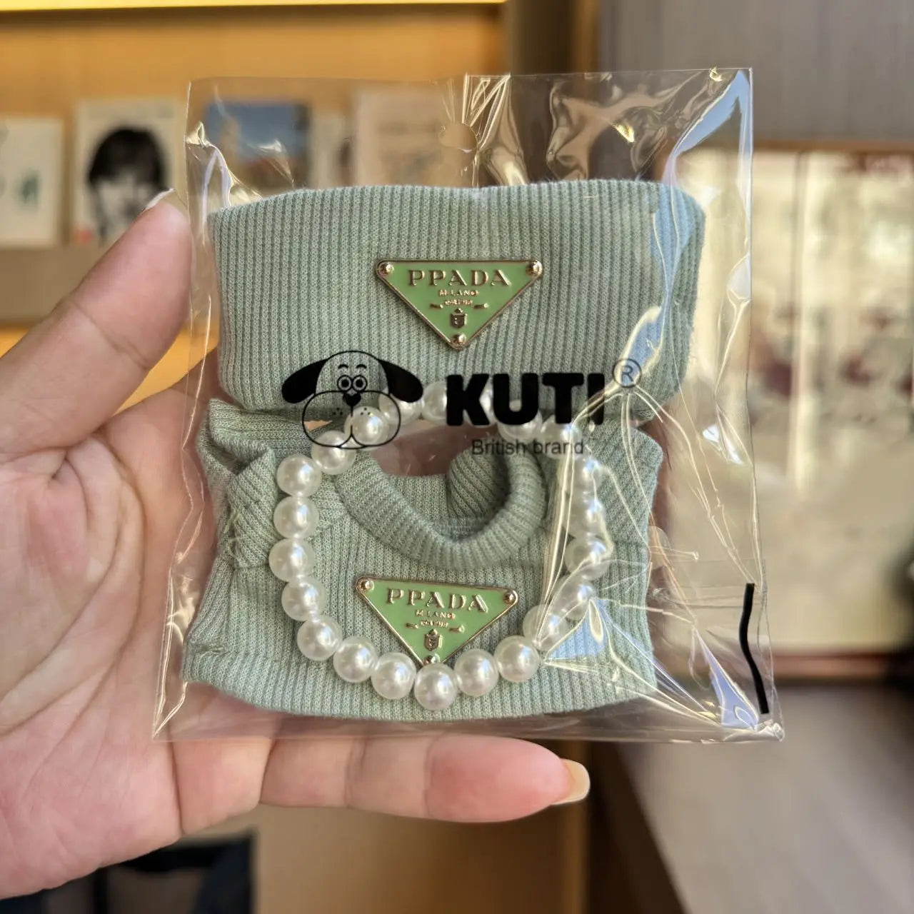 Fashion Sweater Clothes for Labubu Dolls Accessories Korea Style Pearl Necklace for Labubu V1 V2 Dolls Clothes Outfit Accessorie