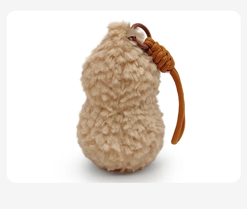 Cute Small Peanut Doll Living Room Decoration Pendant Household Items Room Decoration Pendant Cute Toy Plush Toy Kid Gift