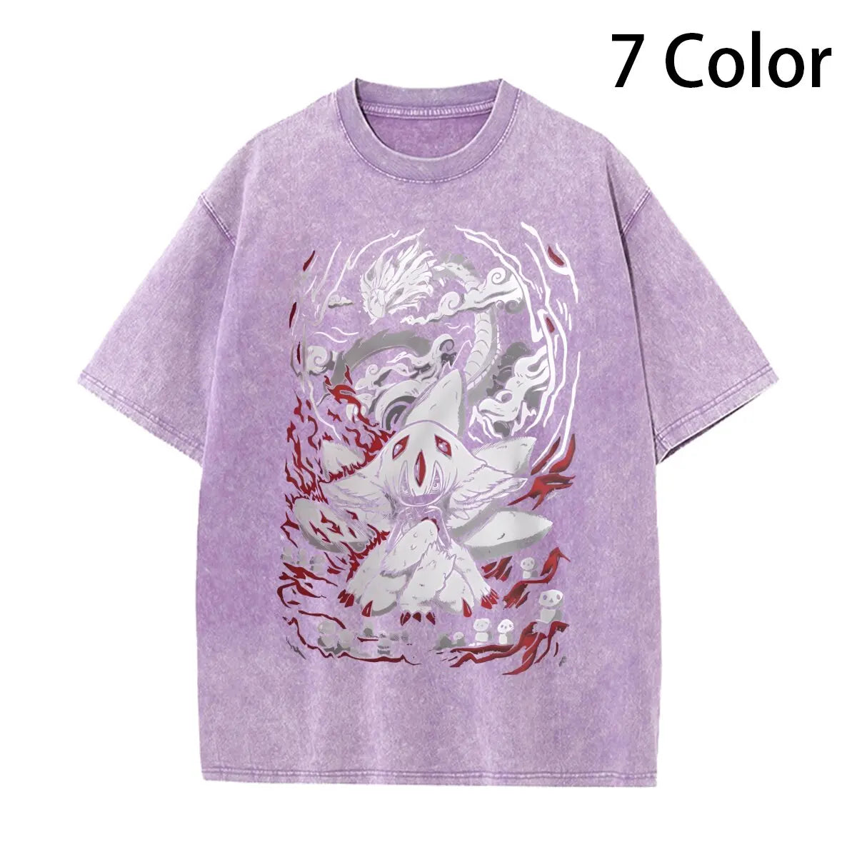 Made in Abyss Nanachi T-Shirt Anime Faputa Shirt Bondrewd Riko Tshirt Kawaii Tee