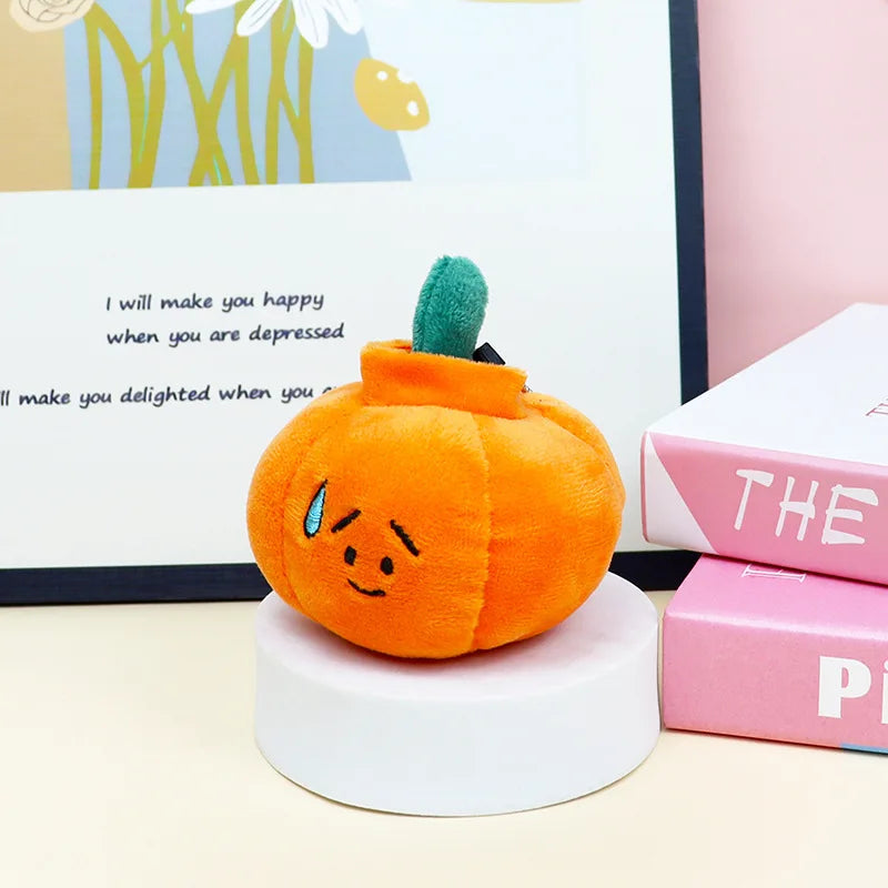 Miniso Halloween decorations Little Demon Sanrio Plush pendant Apiao style Kulomi bag hanging decoration