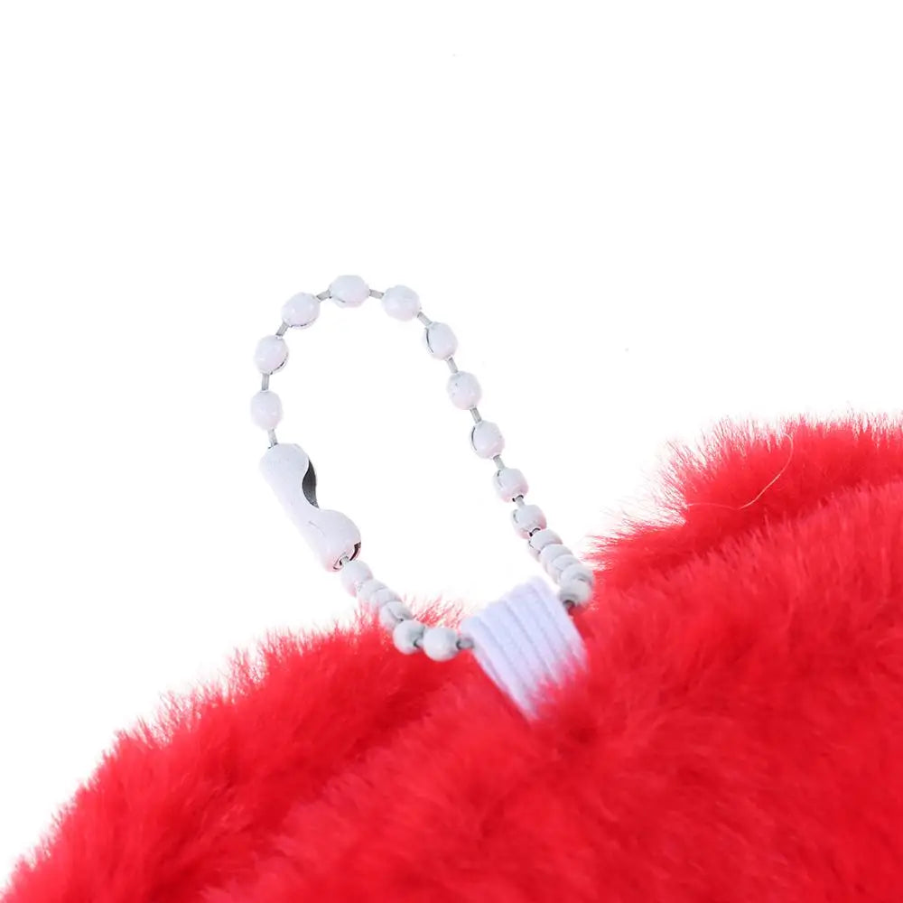 Cartoon Cute Plush Photocard Case Cartoon Bag Keychain Fox Photocard Case Student Card Holder Idol Photos Protective Cover