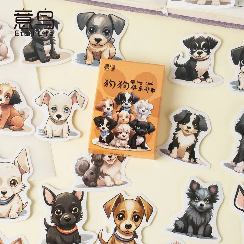 30 Pcs Kawaii Paper Sticker Set Deep Forest Self-adhesive Stationery Stickers For Arts Craft Diy Scrapbooking Diary Album Planne