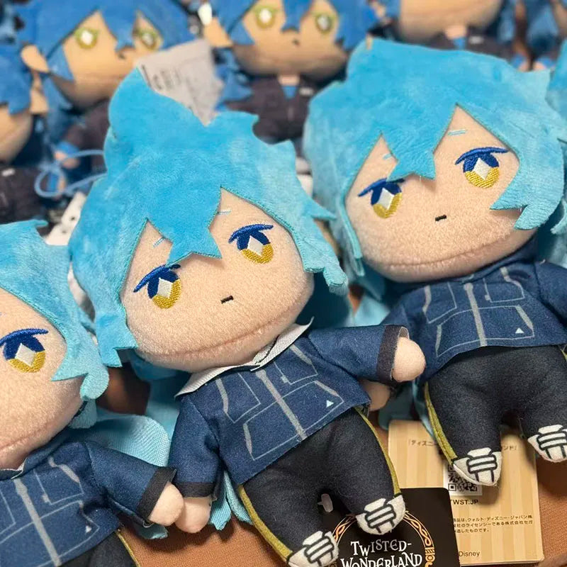 Brand New 15cm Twisted Wonderland Plush Toy Azul Malleus IDIA Riddle Soft Stuffed Dolls for Boys Peluche