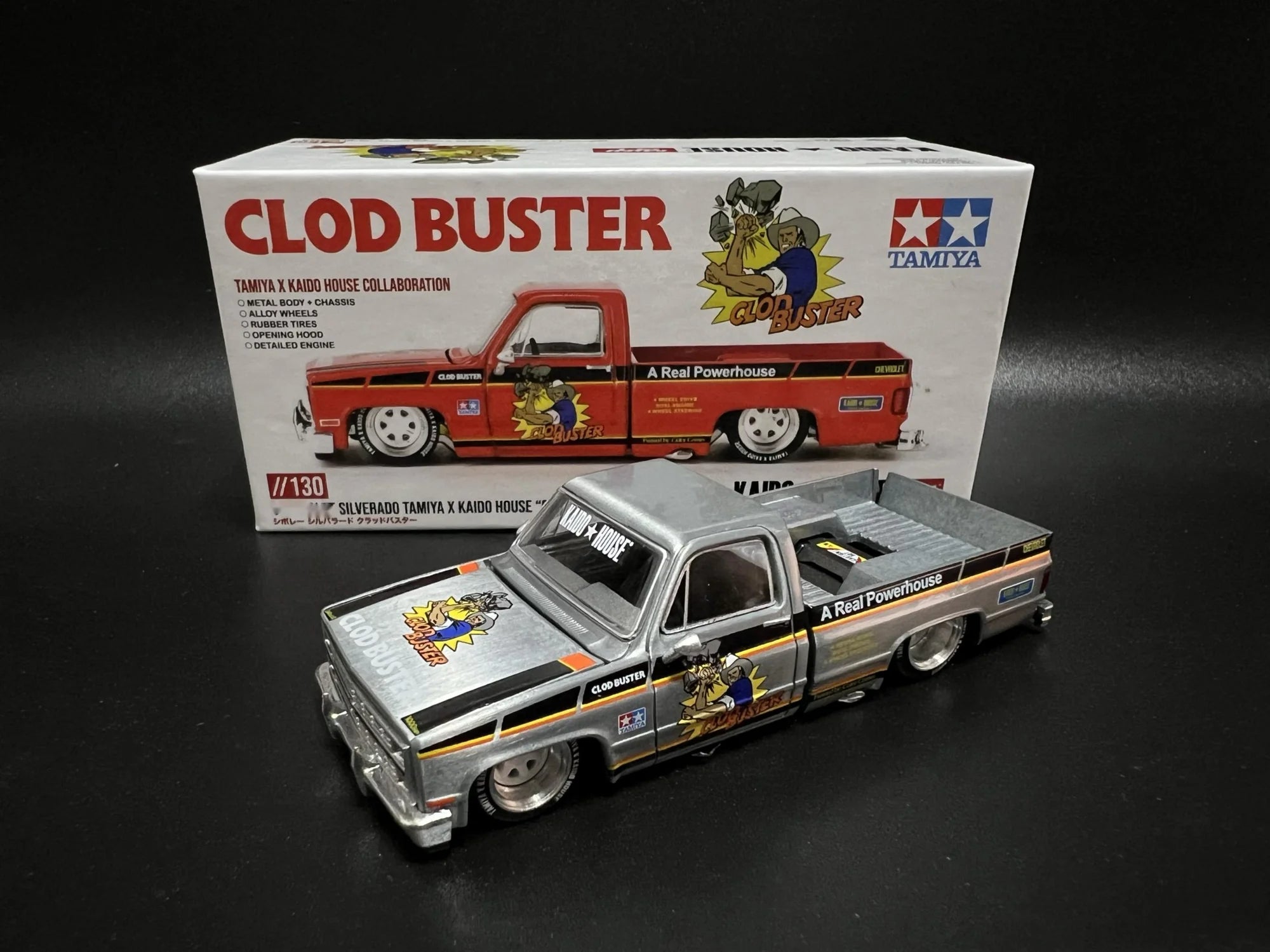 1/64 KaidoHouse hidden NSX R33 R34 Datsun 510 EF Pickup