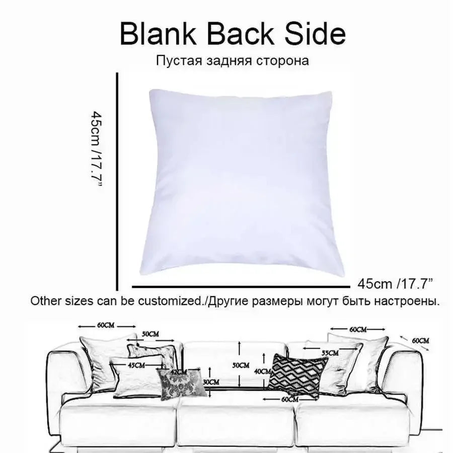 Thai CP JoongDunk Pillow Case For Sofa Decor Car Office Room Printing Cushion Cover Decorations and Protector