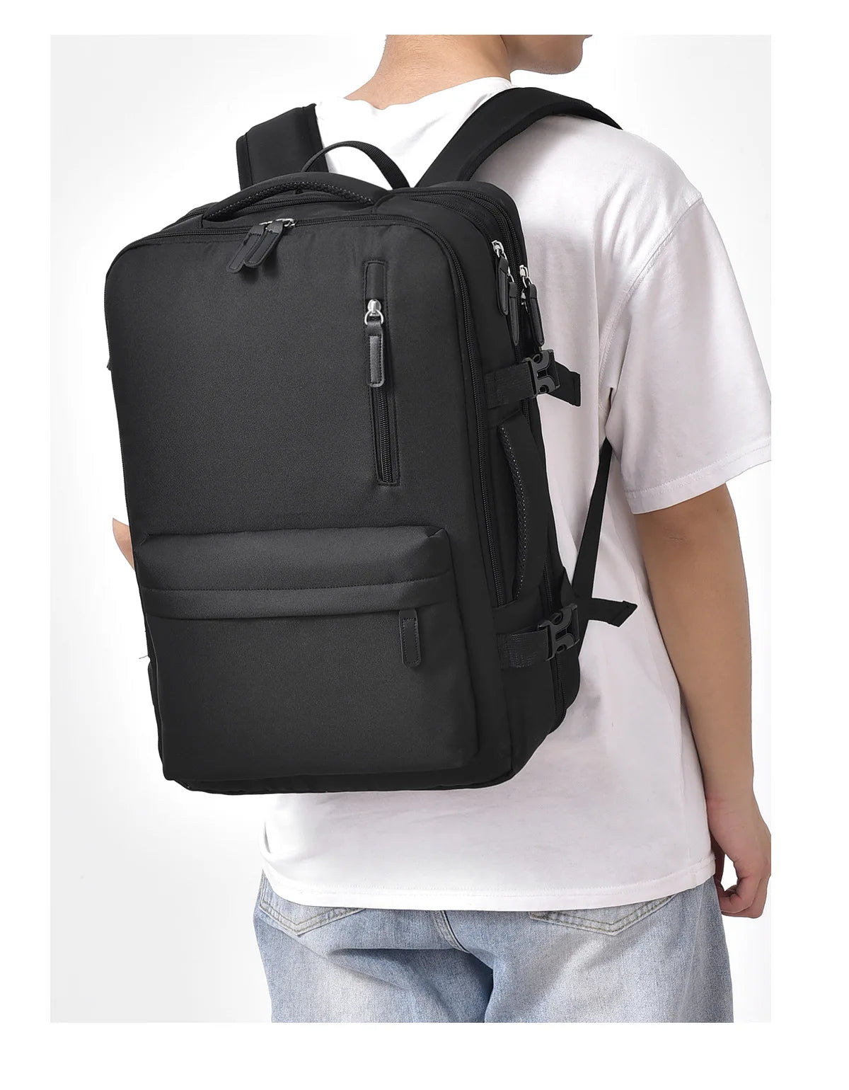 Backpack Variable size 44x30x26 Airplane, Cabin Hand Luggage Backpack, Laptop Backpack for Aeroplane Travel, School Backpack