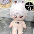 Anime Love and Deepspace Sylus Soft Plush Doll Body Plushie Dress Up Cotton Dolls Toys 20cm Cosplay Birthday Gift