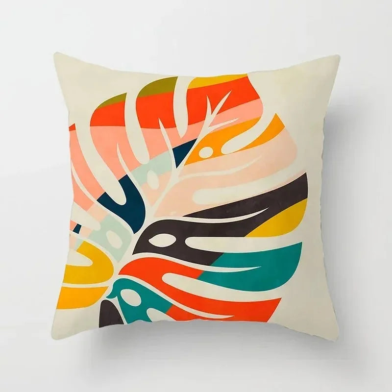Colorful Creative Pillowcase Car Decoration Living Room Office Home Pillowcase