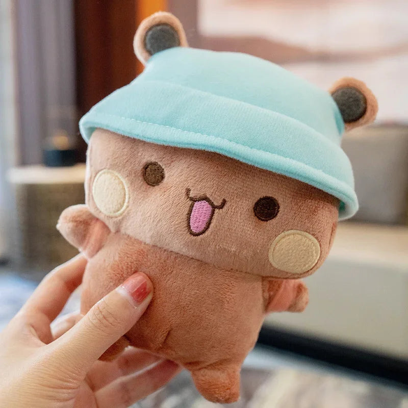 Cute Yier Bubu Dudu Plushies Stuffed Animal Panda Bear Dolls Lovely Cartoon Xmas Gifts Girlfriend Cuddly Plush Toy
