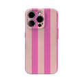 Pink Stripes IPhone17 Must-Haves Phone Case for IPhone 17 16 15 14 13 12 132 Pro Max Plus Double-layer Back Cover