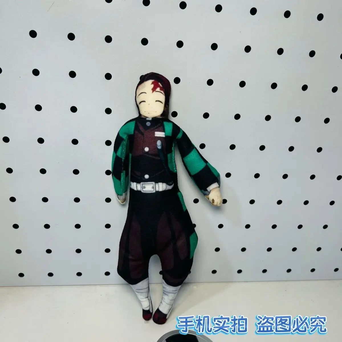 Anime Demon Slayer Plush Cotton Stuffed Doll cartoon Tanjirou Sanemi Giyuu Slender Twistable Shape Abstract Model Decoration