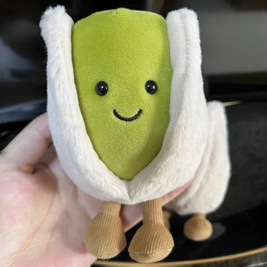 12cm JELLYCAT Adorably Pistachio Doll Soft British Style Pistachio Plushies Children's Room Decor Living Room Birthday Gift