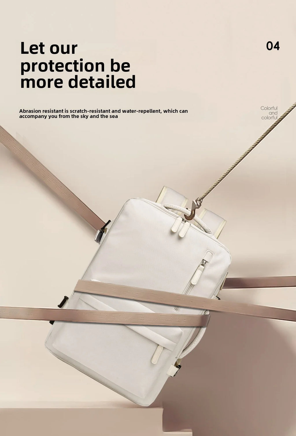 Backpack Variable size 44x30x26 Airplane, Cabin Hand Luggage Backpack, Laptop Backpack for Aeroplane Travel, School Backpack