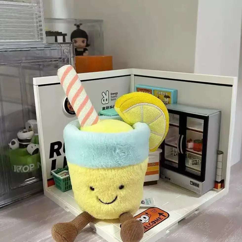 2025 New Jelly Fun With Tag Cherry Key Chain Cute Key Chain Bag Pendant Accessories Doll Pendant Girls And Ladies Holiday Gifts