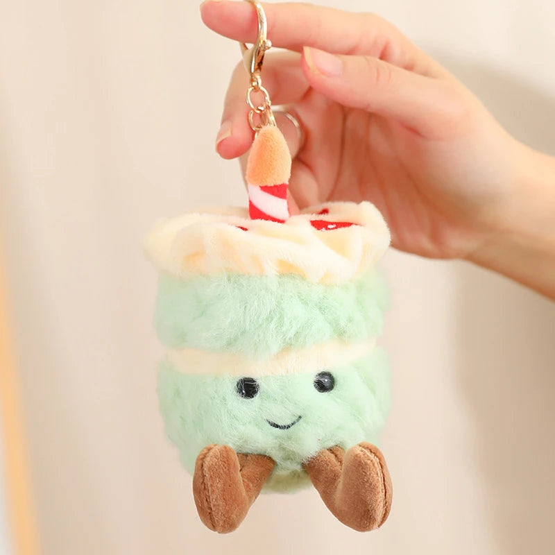 New Cartoon Egg Stuffed Toy Expression Food Bread Toast Series Breakfast Doll Fun Decoration Pillow Baby Comfort Doll Xmas Gifts