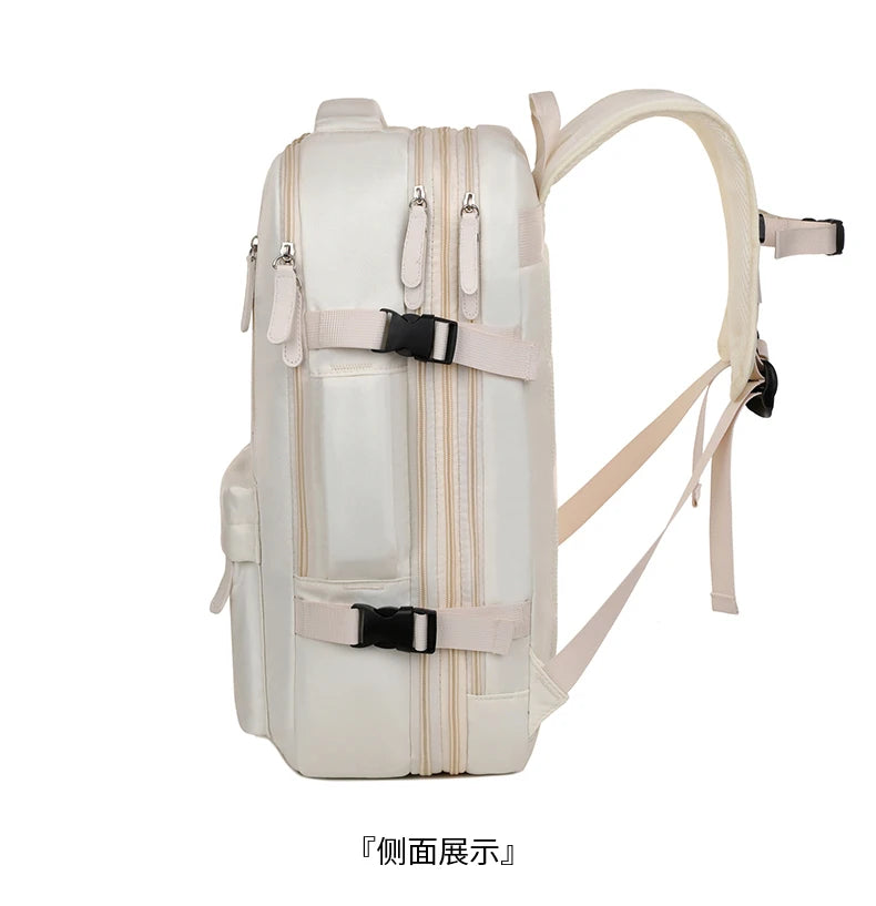 New Airplane-Specific Backpack, Boarding Hand Luggage Backpack, Airplane Travel Laptop Backpack, Student Backpack, Unisex Backpack, Short-Distance Business Trip