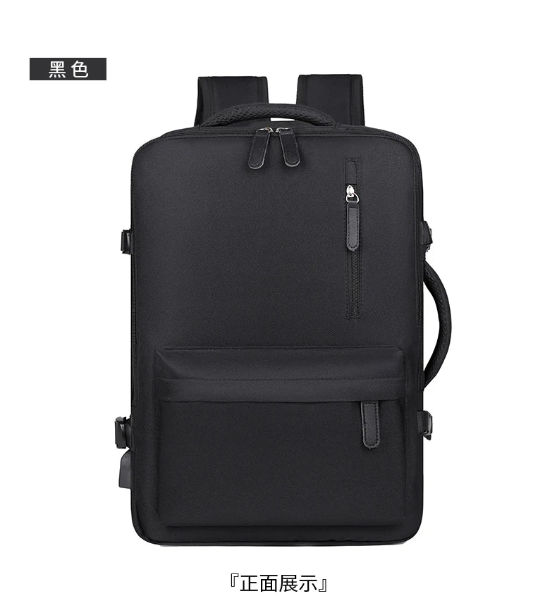 New Airplane-Specific Backpack, Boarding Hand Luggage Backpack, Airplane Travel Laptop Backpack, Student Backpack, Unisex Backpack, Short-Distance Business Trip
