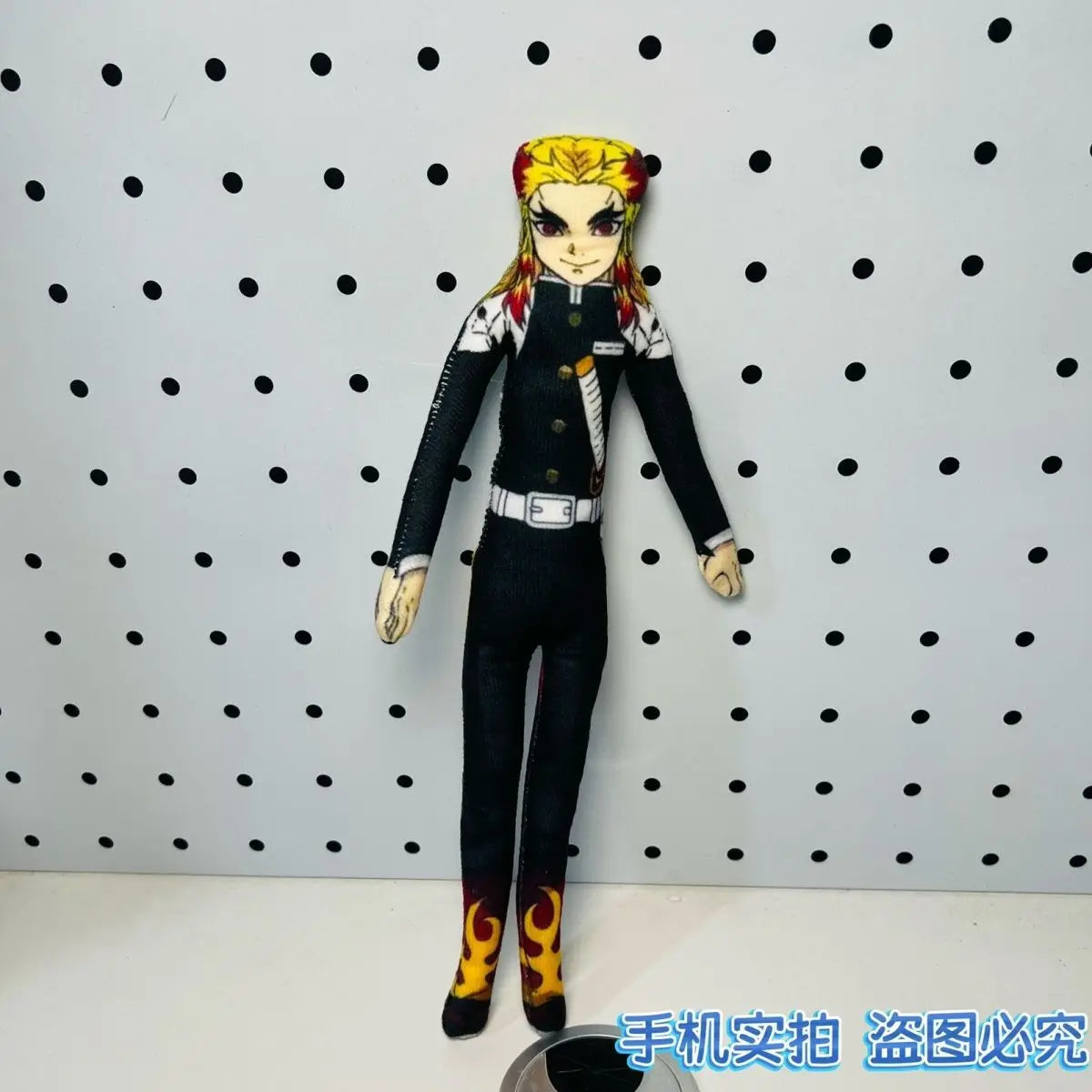 Anime Demon Slayer Plush Cotton Stuffed Doll cartoon Tanjirou Sanemi Giyuu Slender Twistable Shape Abstract Model Decoration