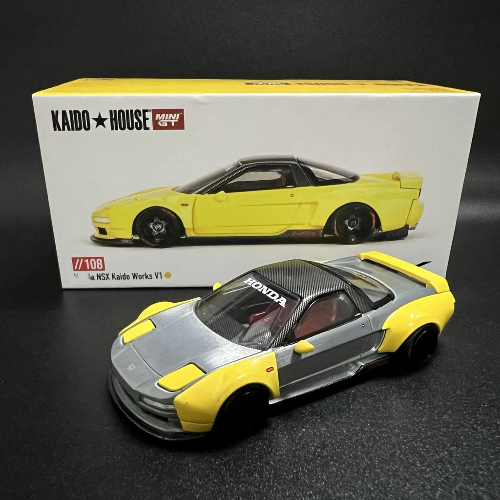 1/64 KaidoHouse hidden NSX R33 R34 Datsun 510 EF Pickup