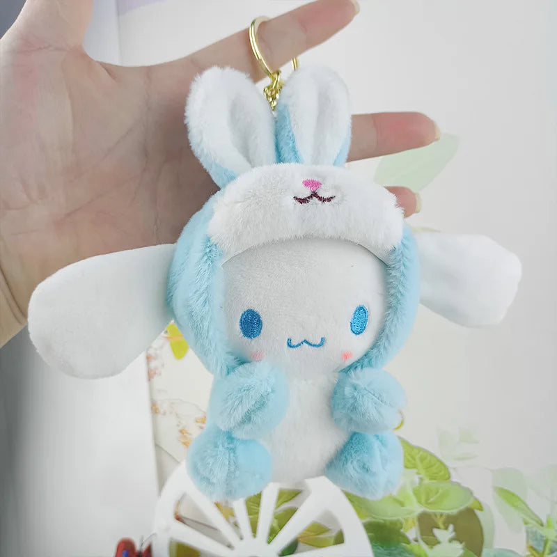 Cute Sanrio Into Baby Rabbit Keychain Doll Pendant Into Rabbit Gift Doll Plush Toy
