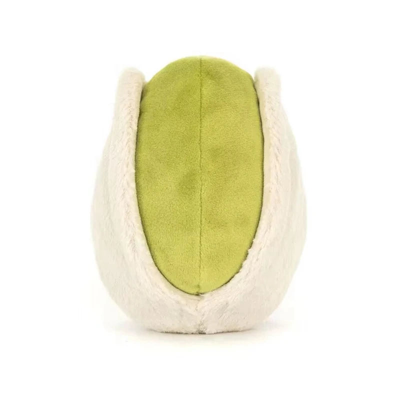 JELLYCAT 12cm Pistachio Nut Plushies Lovely Stuffed Pistachio Doll Living Room Decoration Household Cute Plush Toy Birthday Gift