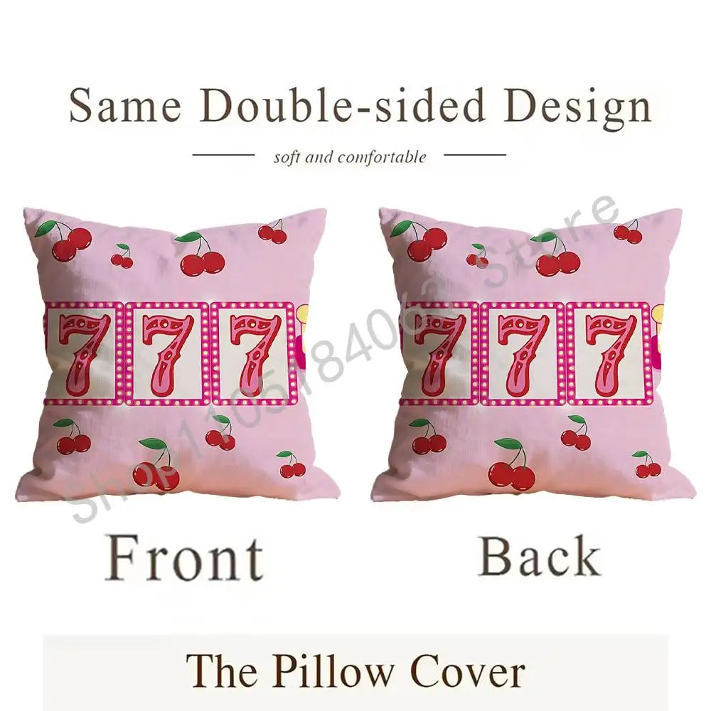 Thai CP JoongDunk Pillow Case For Sofa Decor Car Office Room Printing Cushion Cover Decorations and Protector