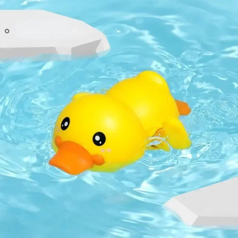 Cute Duck Electric Water Spray Bathroom Bathing Toys Baby Bath Toys Kids Bath And Shower Bathtubs Interactive Boy Girl Gifts Hot