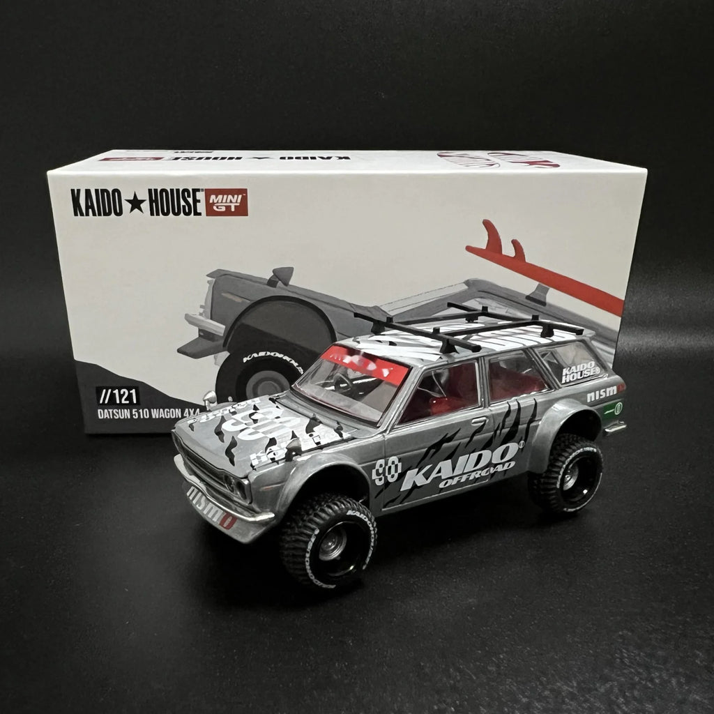 1/64 KaidoHouse hidden NSX R33 R34 Datsun 510 EF Pickup