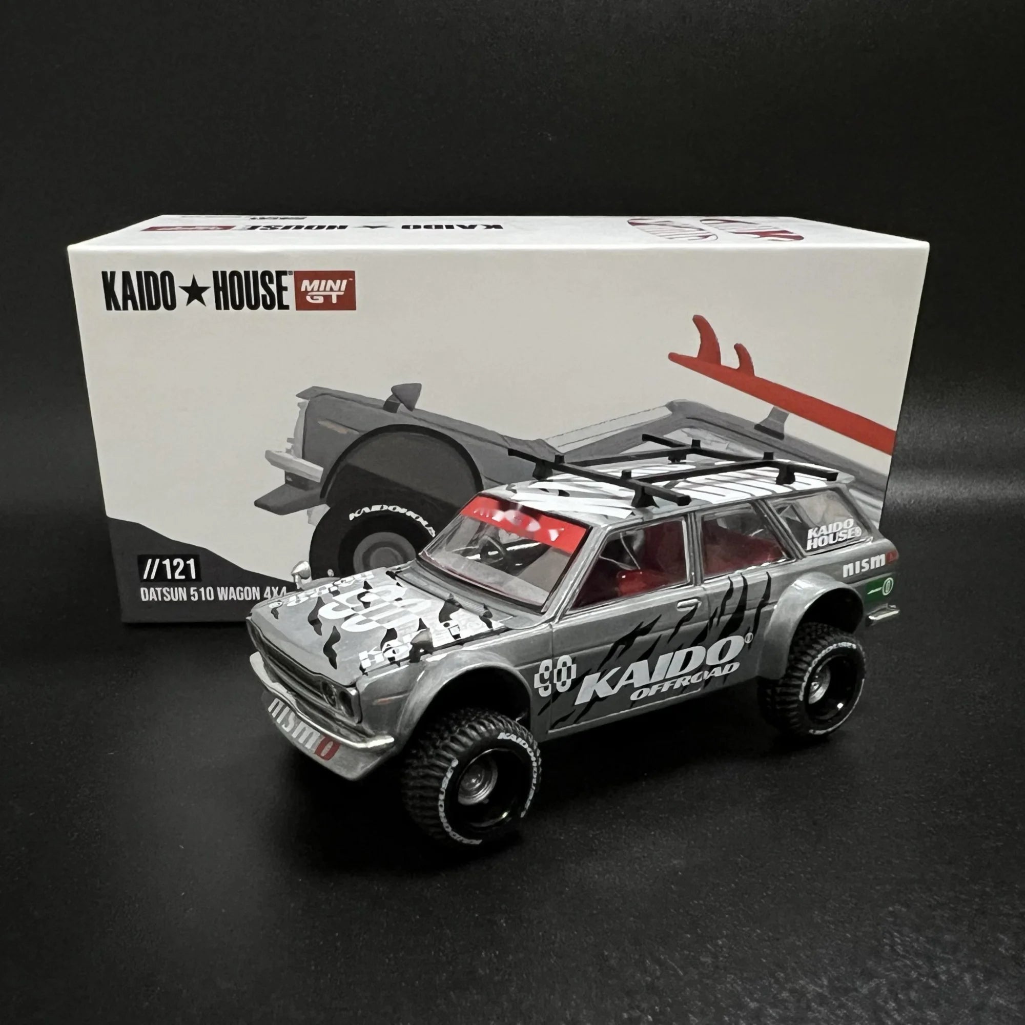 1/64 KaidoHouse hidden NSX R33 R34 Datsun 510 EF Pickup