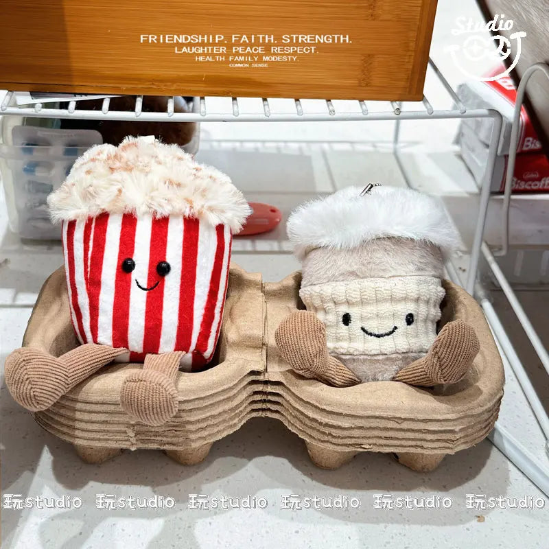 cute Doll kawaii Plush Toy Pendant Keychain kawaii backpack Girl Gift