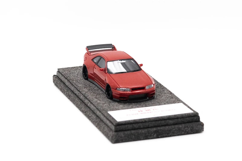 1:64 Garage Active Zonzo Studio R33 Widebody Concept Spec A limited699 Resin Collector's Vehicle Model Car