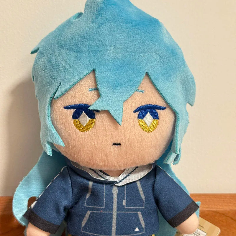 Brand New 15cm Twisted Wonderland Plush Toy Azul Malleus IDIA Riddle Soft Stuffed Dolls for Boys Peluche