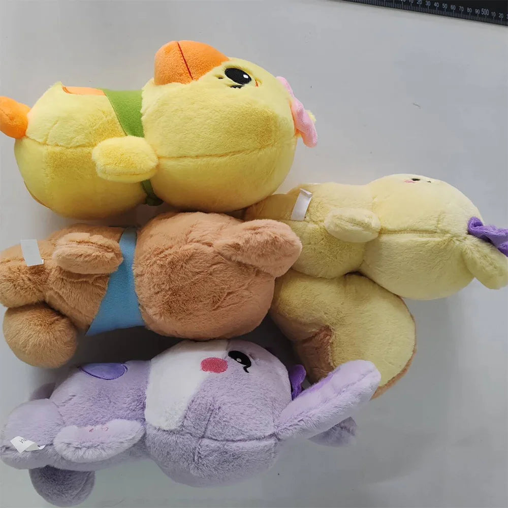 20cm kpop Pink Character Plush Doll BORN PINK World Tour Official Plushies Jennie Lisa Rose Jisoo Kawaii Stuffed Animals