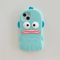 Kawaii Sanrio Phone Case for Iphone 16 14 15 13 12 11 Pro Max Xr X Xs 6 6S 7 8 Plus SE2 Cartoon Fully Cover Silicone Soft Shell