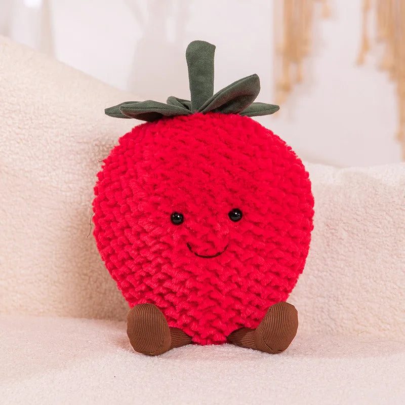 Jellycat Fun Vegetable Potato Plush Toy Pickled Cucumber Coffee Bean Doll Creative Personality Soothing Doll Girl Birthday Gift
