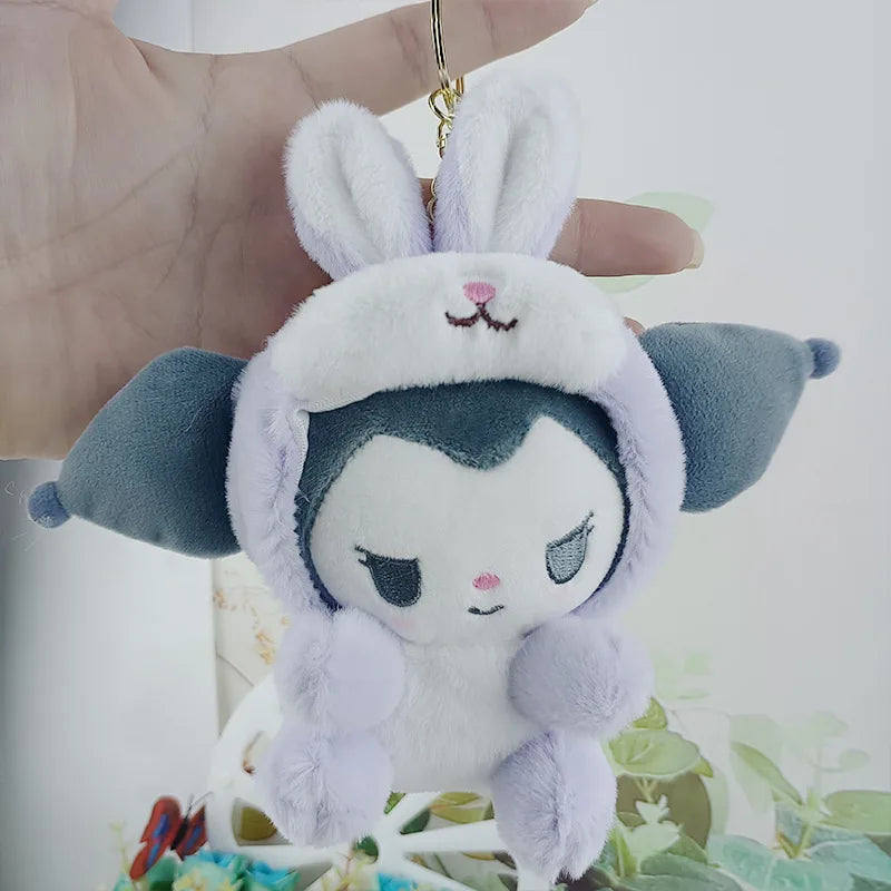 Cute Sanrio Into Baby Rabbit Keychain Doll Pendant Into Rabbit Gift Doll Plush Toy