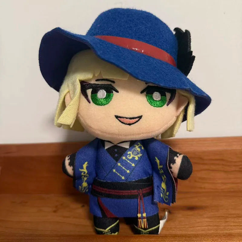 Brand New 15cm Twisted Wonderland Plush Toy Azul Malleus IDIA Riddle Soft Stuffed Dolls for Boys Peluche